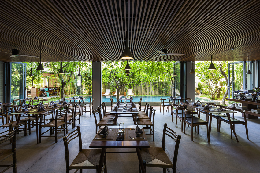 越南会安阿特拉斯酒店丨Vo Trong Nghia Architects