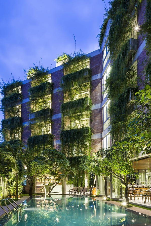 越南会安阿特拉斯酒店丨Vo Trong Nghia Architects