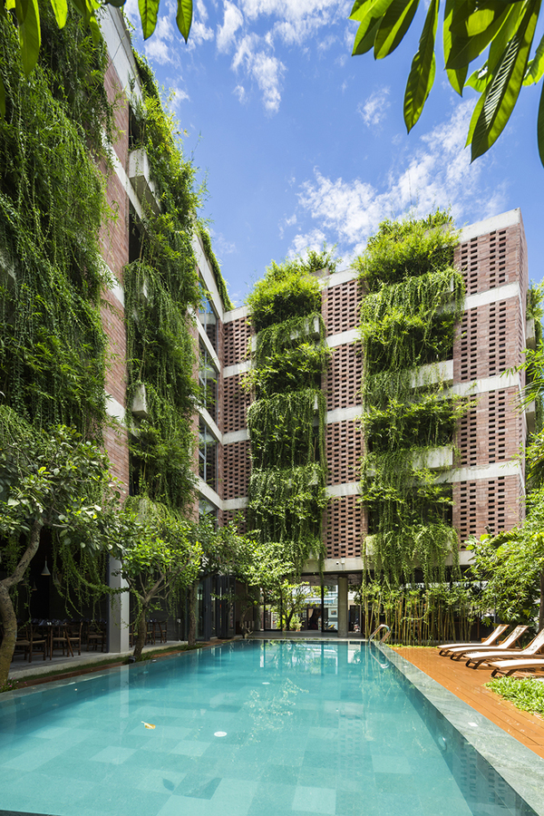 越南会安阿特拉斯酒店丨Vo Trong Nghia Architects