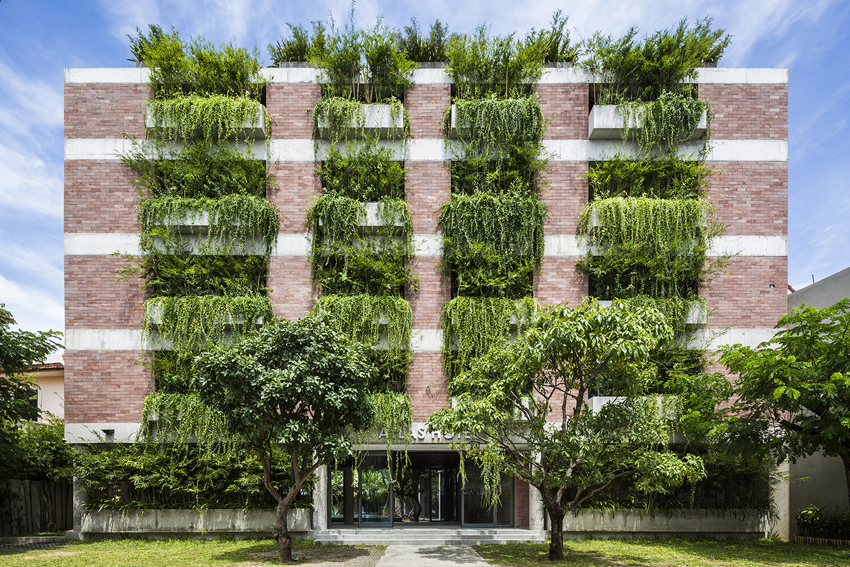 越南会安阿特拉斯酒店丨Vo Trong Nghia Architects
