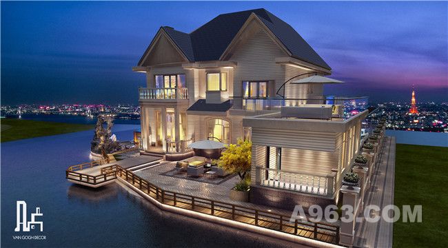 运用现代法式风情构建现代品质生活