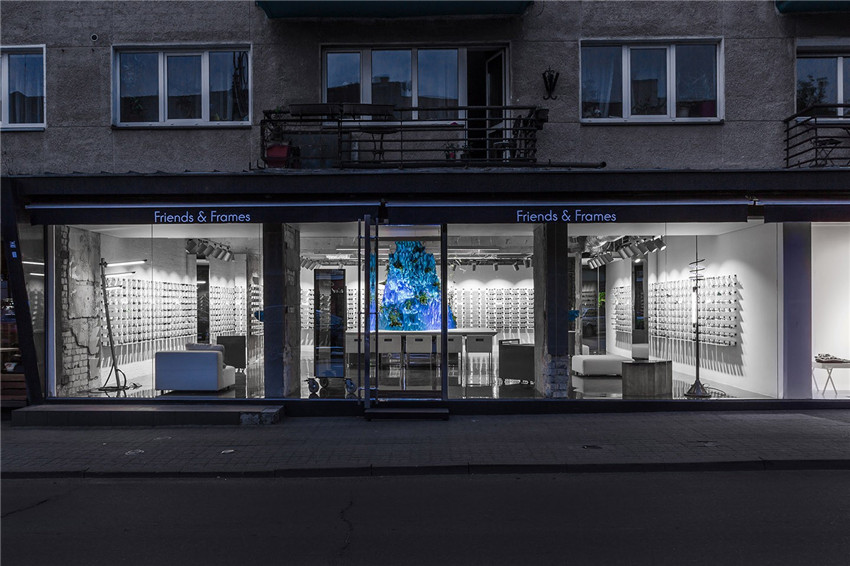 回忆历史上的城市形象——立陶宛 Friends & Frames眼镜店